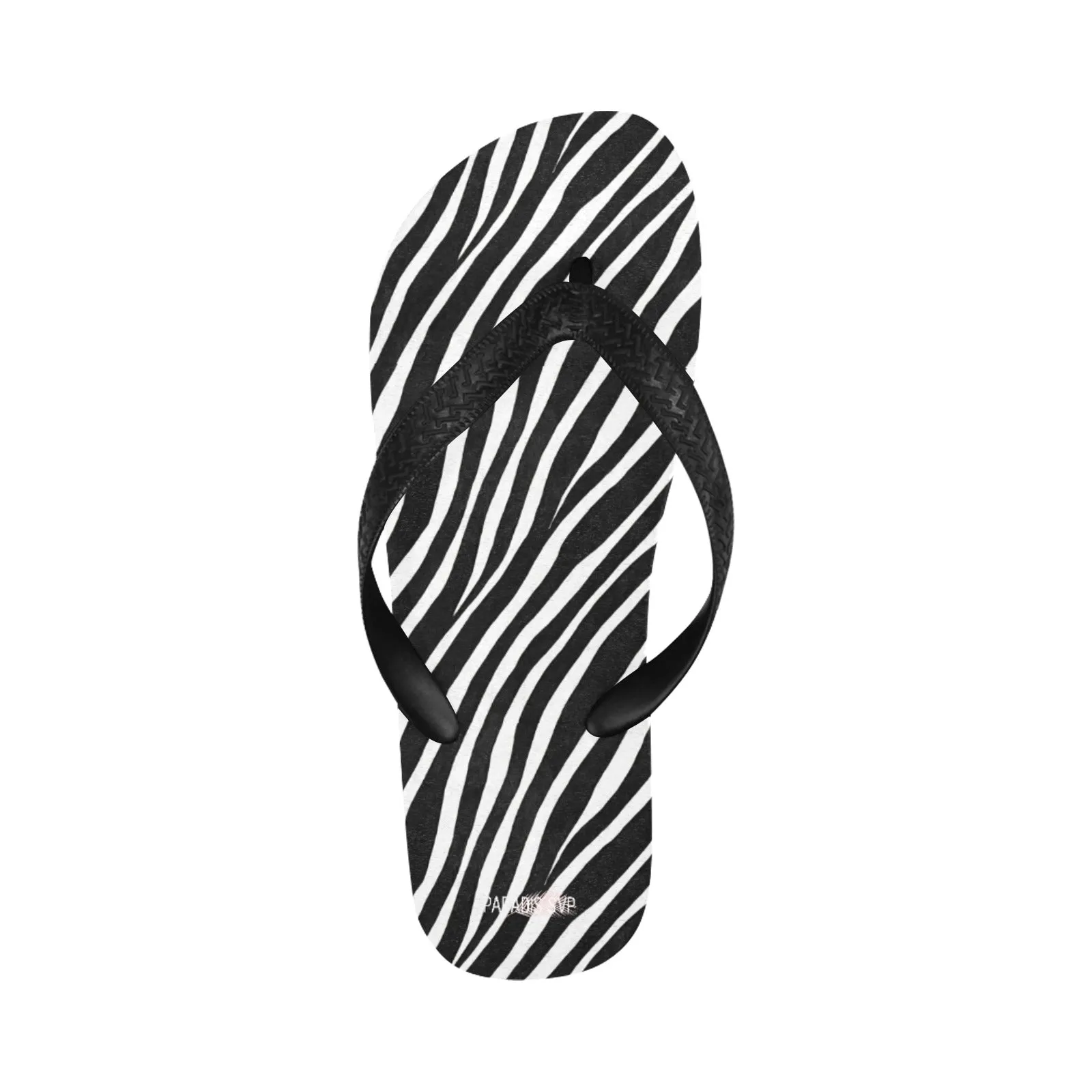 Zebra Swag Flip-Flops