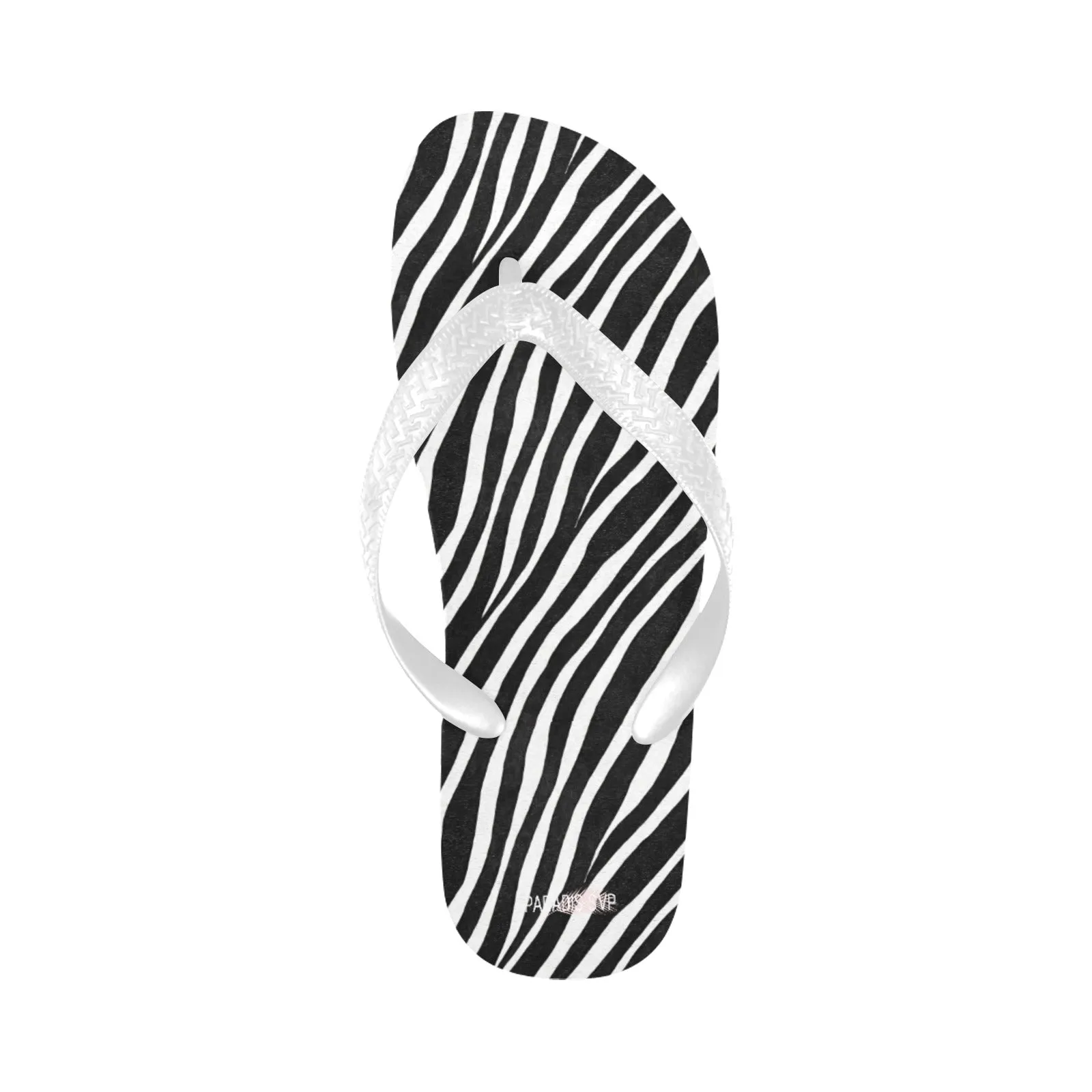 Zebra Swag Flip-Flops