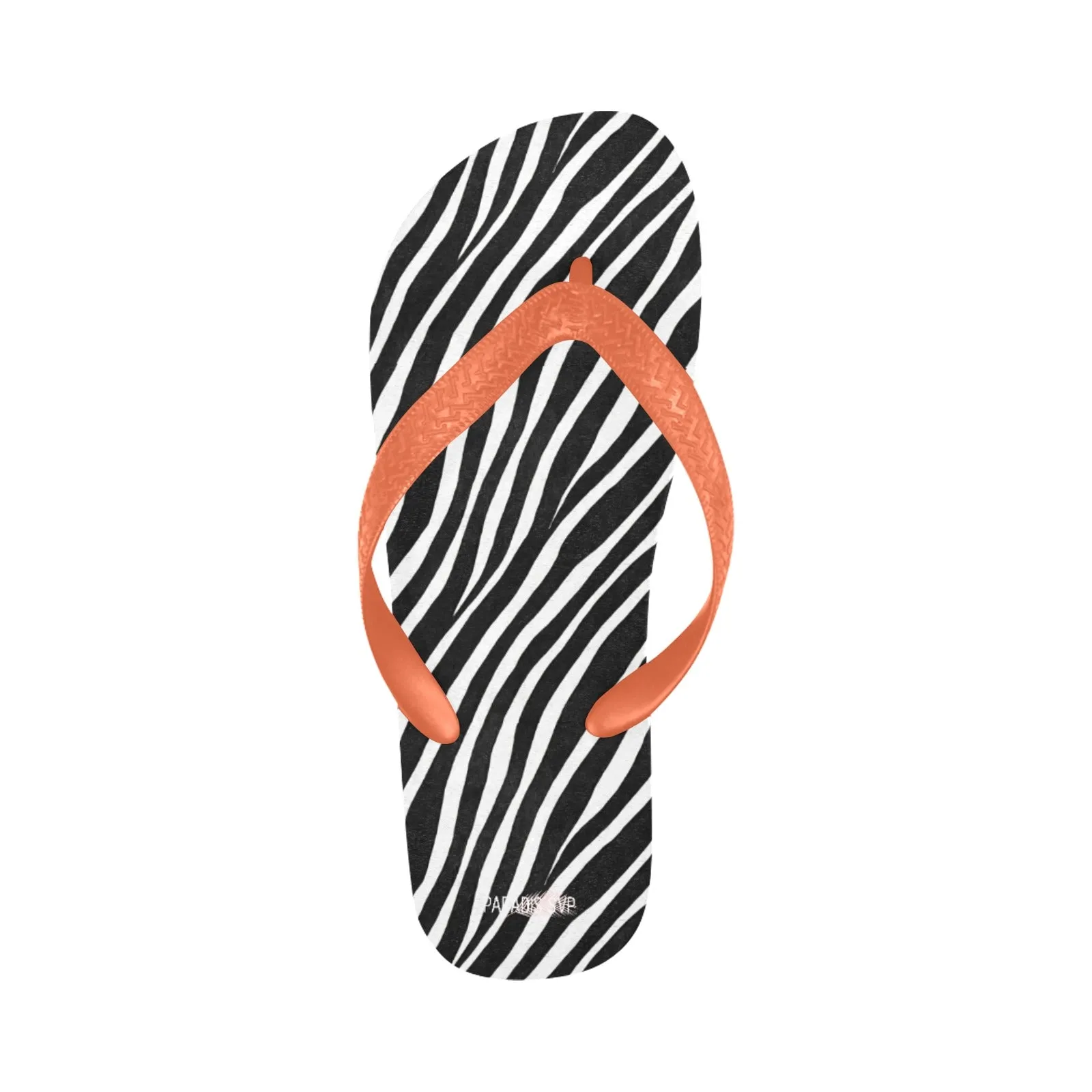 Zebra Swag Flip-Flops