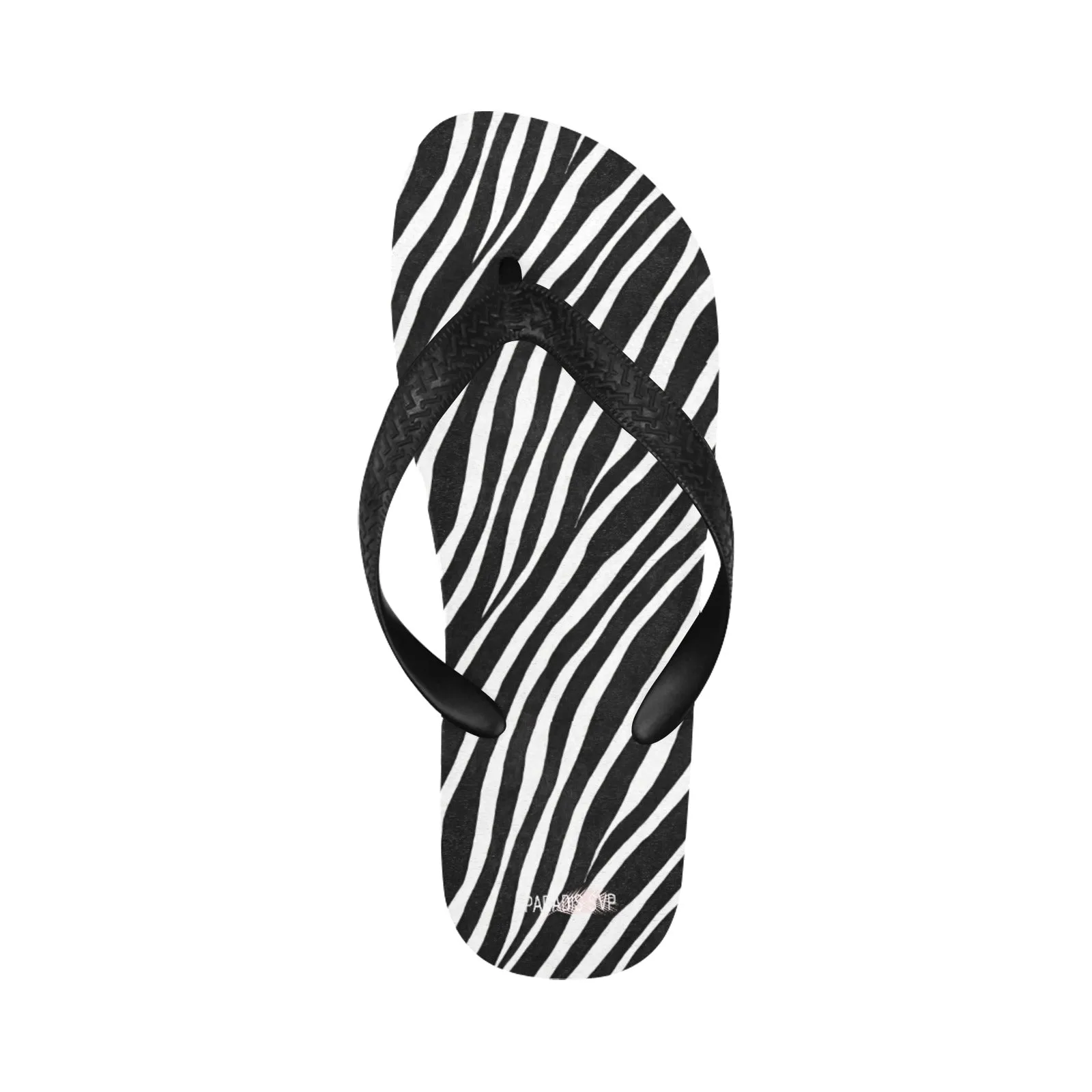 Zebra Swag Flip-Flops
