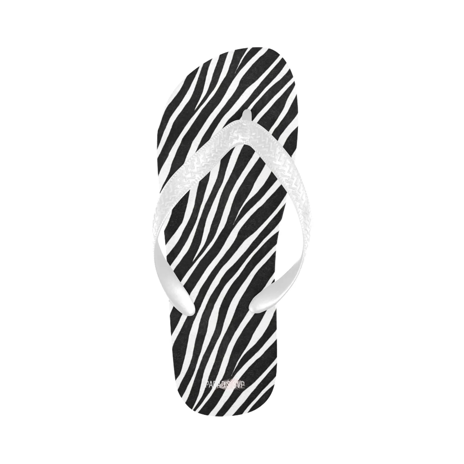 Zebra Swag Flip-Flops
