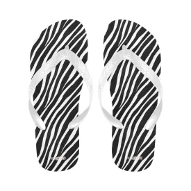 Zebra Swag Flip-Flops